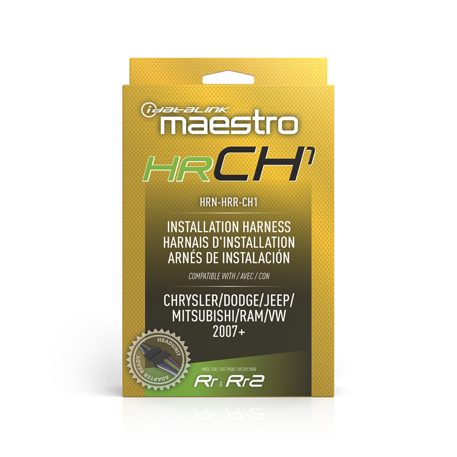 hrn hrr ch1 installation harness near me