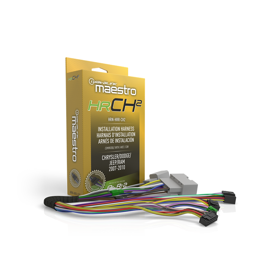 hrn hrr ch2 installation harness
