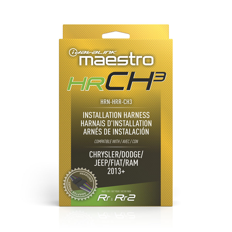 hrn hrr ch3 installation harness delaware