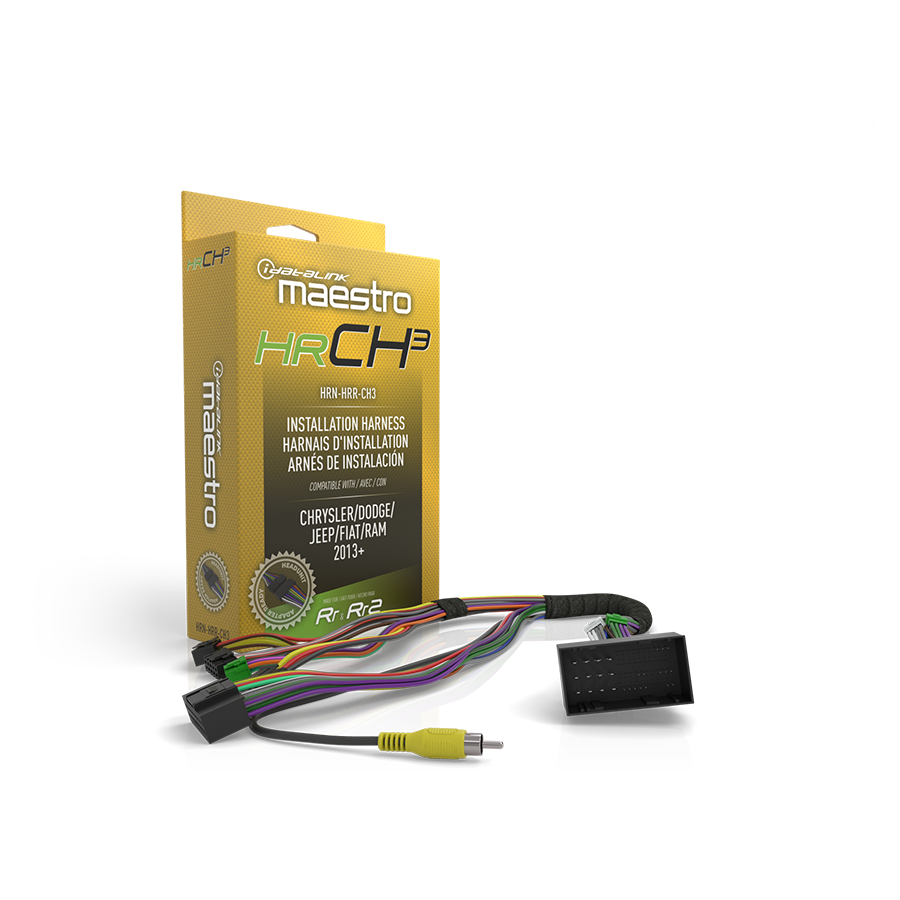 hrn hrr ch3 installation harness