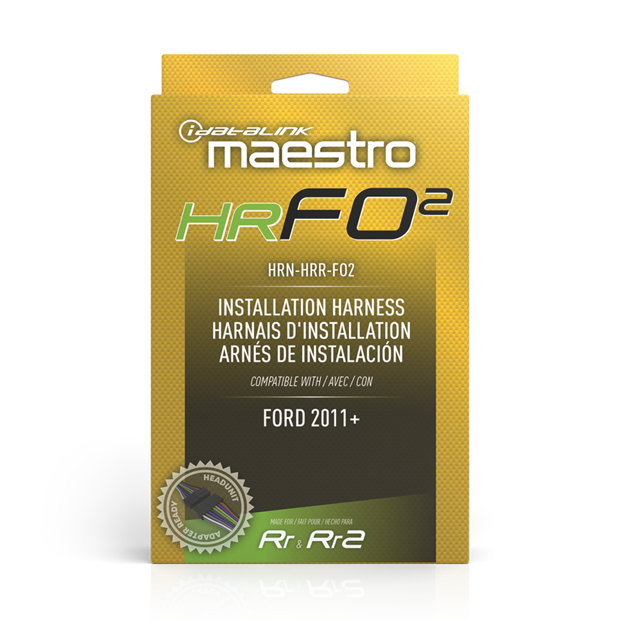hrn hrr fo2 installation harness