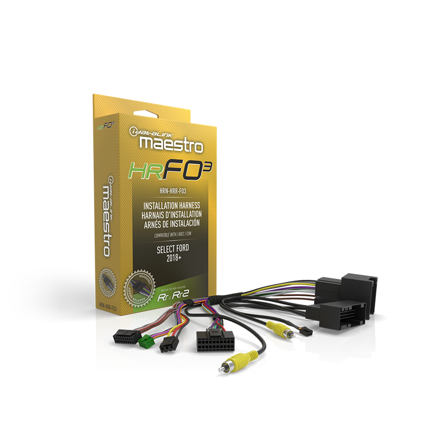 hrn hrr fo3 installation harness near me