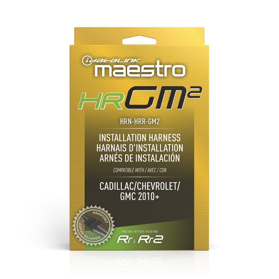 hrn hrr gm2 installation harness delaware