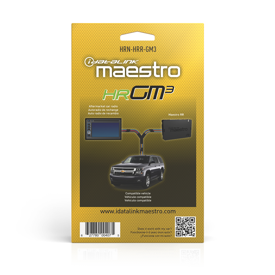 hrn hrr gm3 installation harness delaware