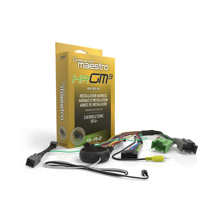 hrn hrr gm3 installation harness