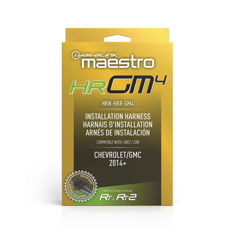 hrn hrr gm4 installation harness delaware