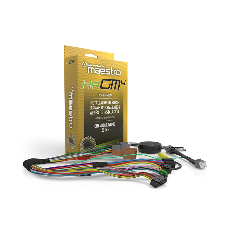 hrn hrr gm4 installation harness