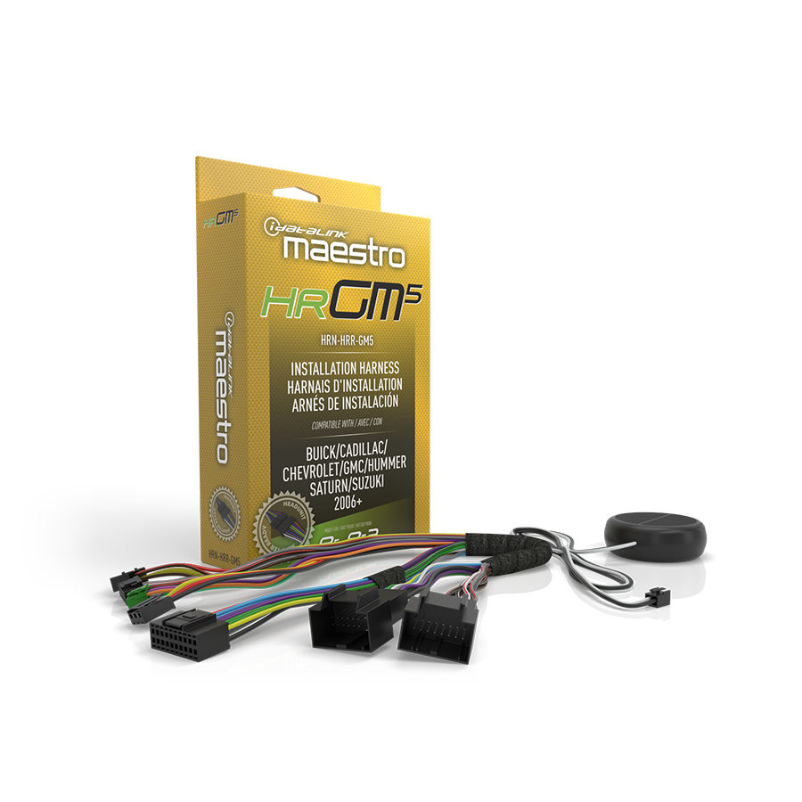 hrn hrr gm5 installation harness