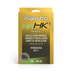 Maestro HRN-HRR-HK1 Installation Harness for Hyundai & Kia