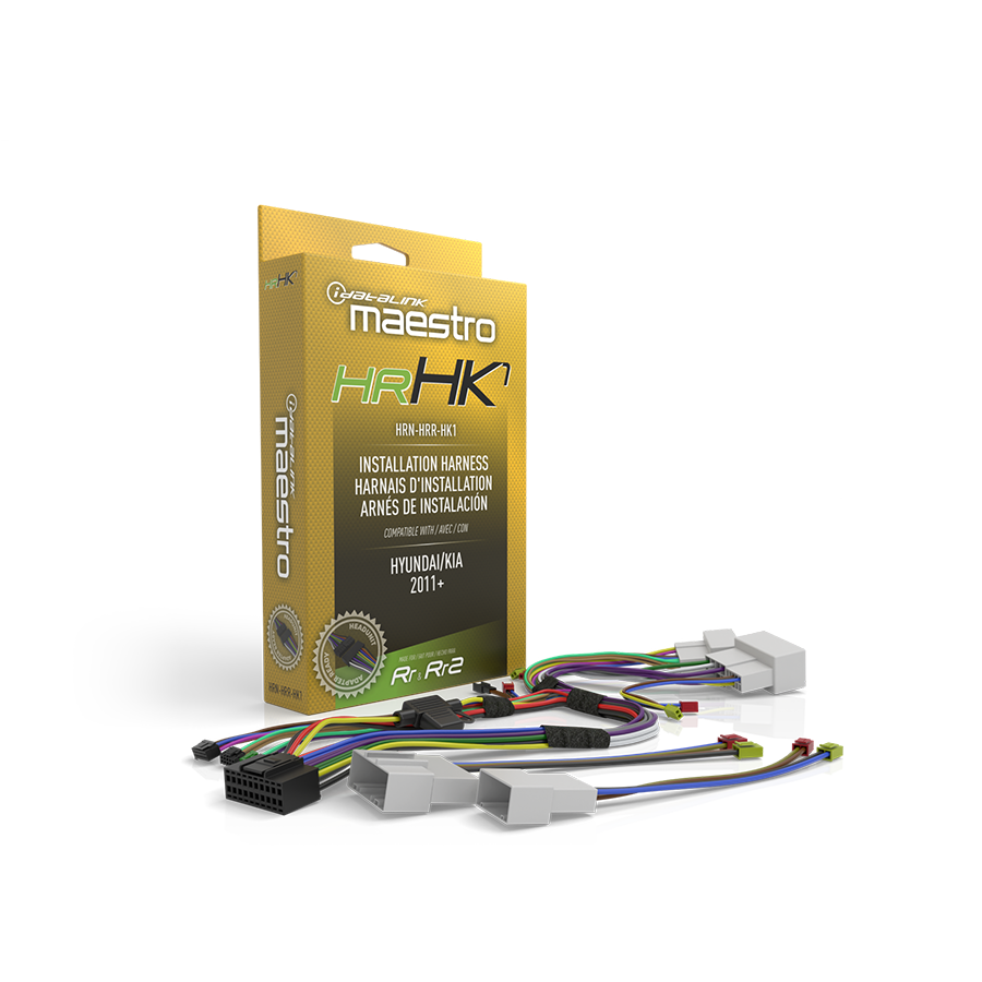 Maestro HRN-HRR-HK1 Installation Harness for Hyundai & Kia