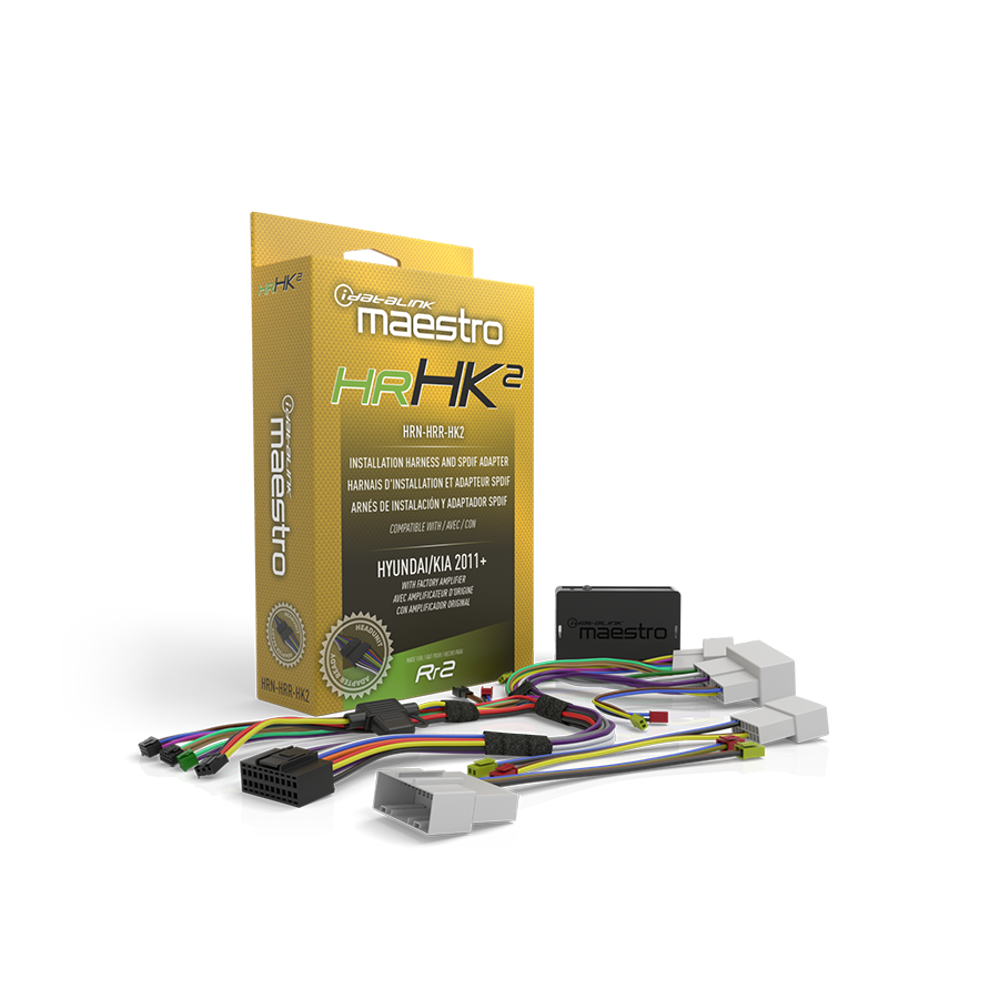Maestro HRN-HRR-HK2 Installation Harness for Hyundai & Kia