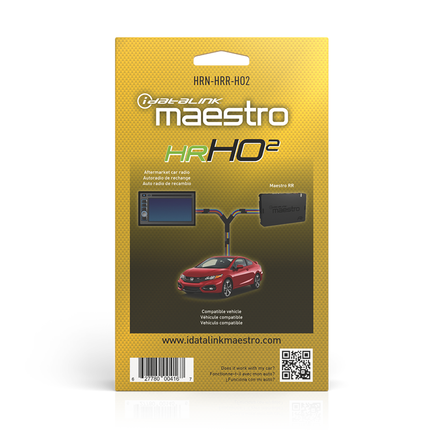 hrn hrr ho2 installation harness delaware