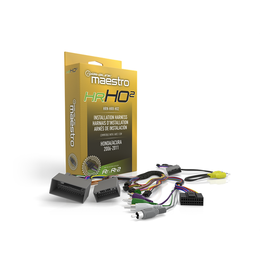 hrn hrr ho2 installation harness