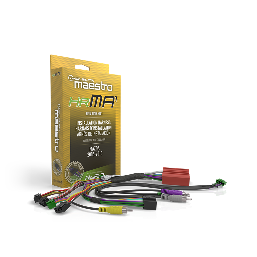 Maestro HRN-HRR-MA1 Installation Harness for Mazda Vehicles