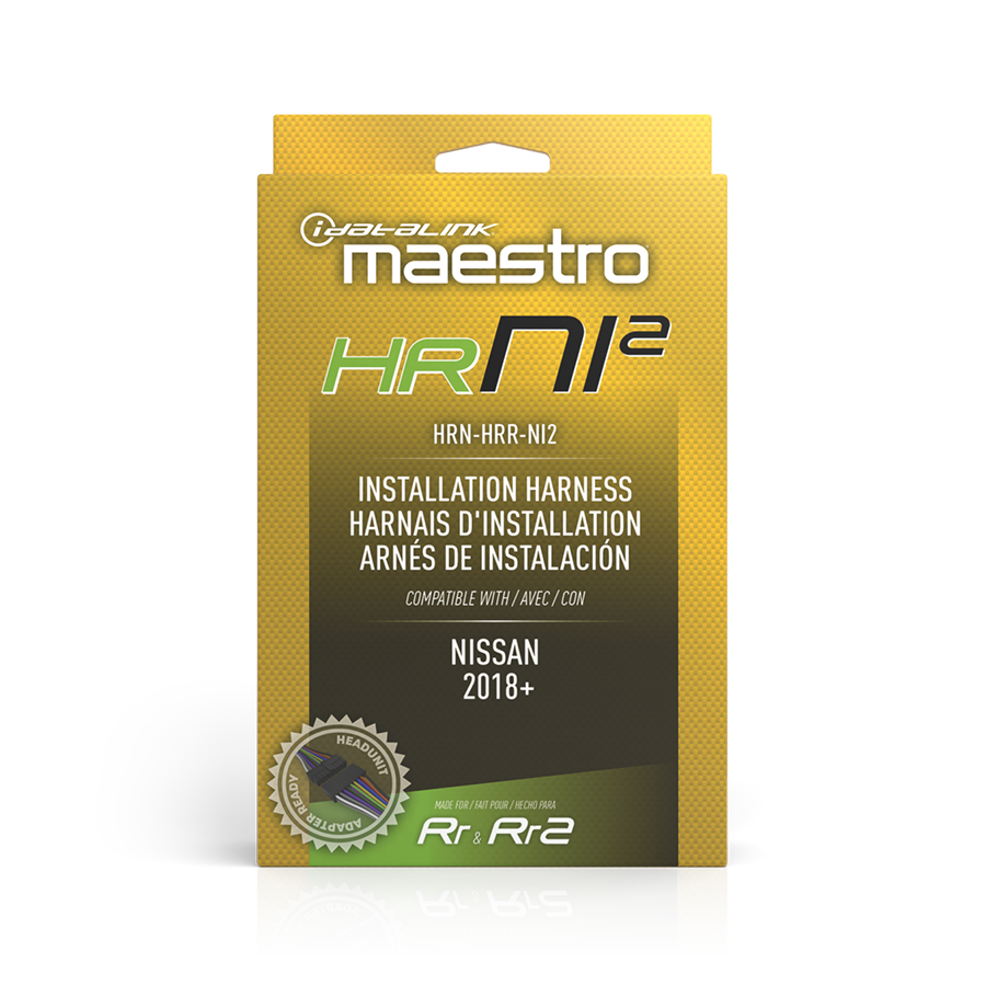 hrn hrr ni2 installation harness