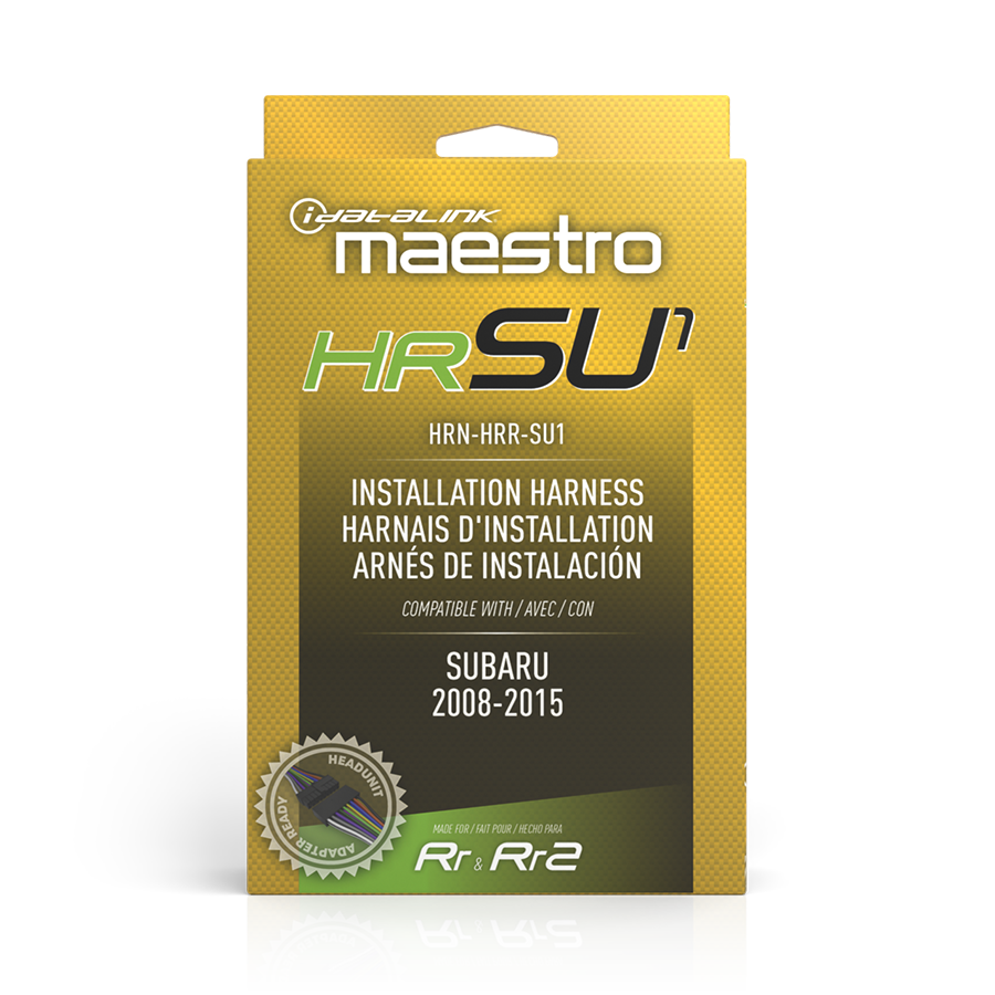 hrn hrr su1 installation harness delaware