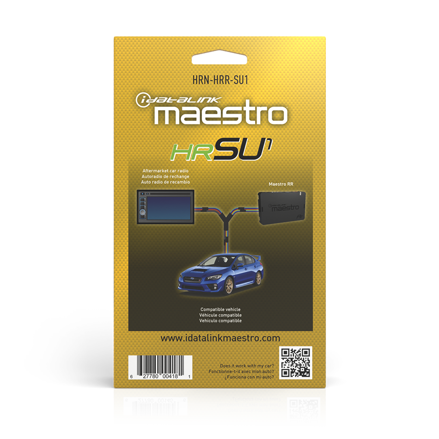 hrn hrr su1 installation harness