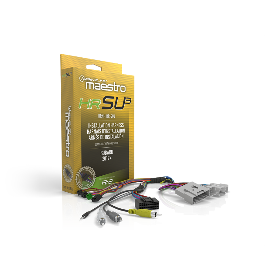 hrn hrr su3 installation harness