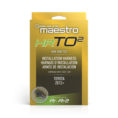Maestro HRN-HRR-TO2 Installation Harness for Toyota Vehicles