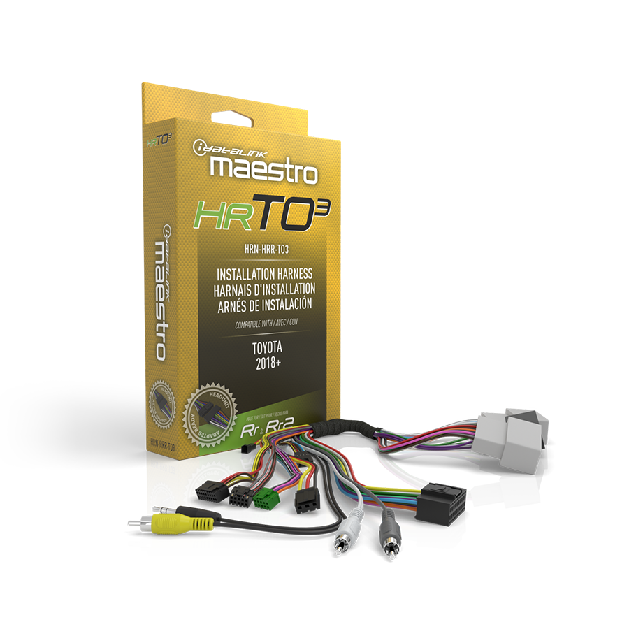 hrn hrr to3 installation harness near me