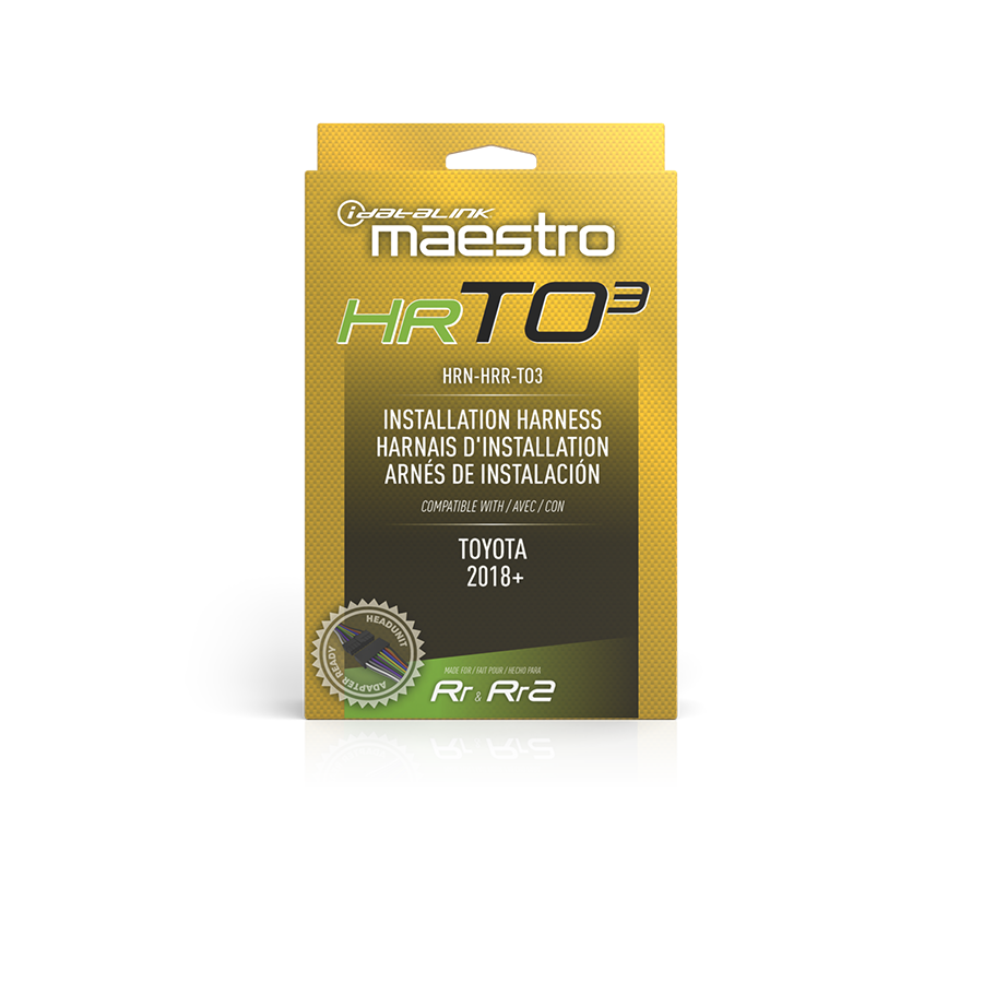 hrn hrr to3 installation harness