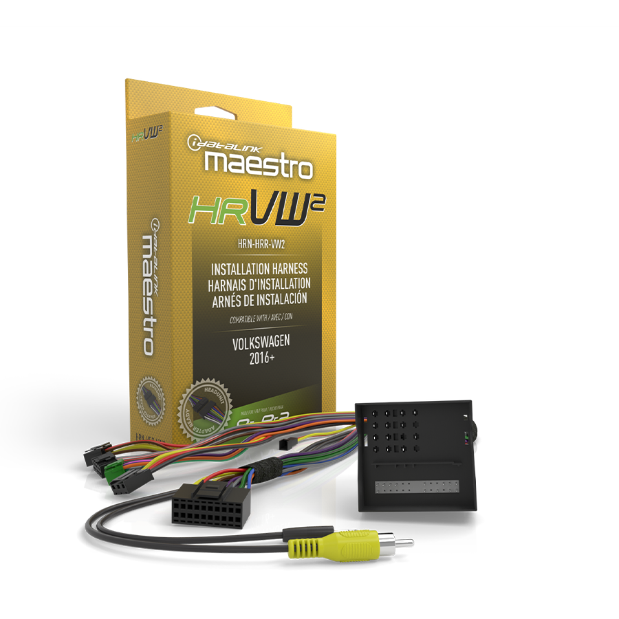 hrn hrr vw2 installation harness
