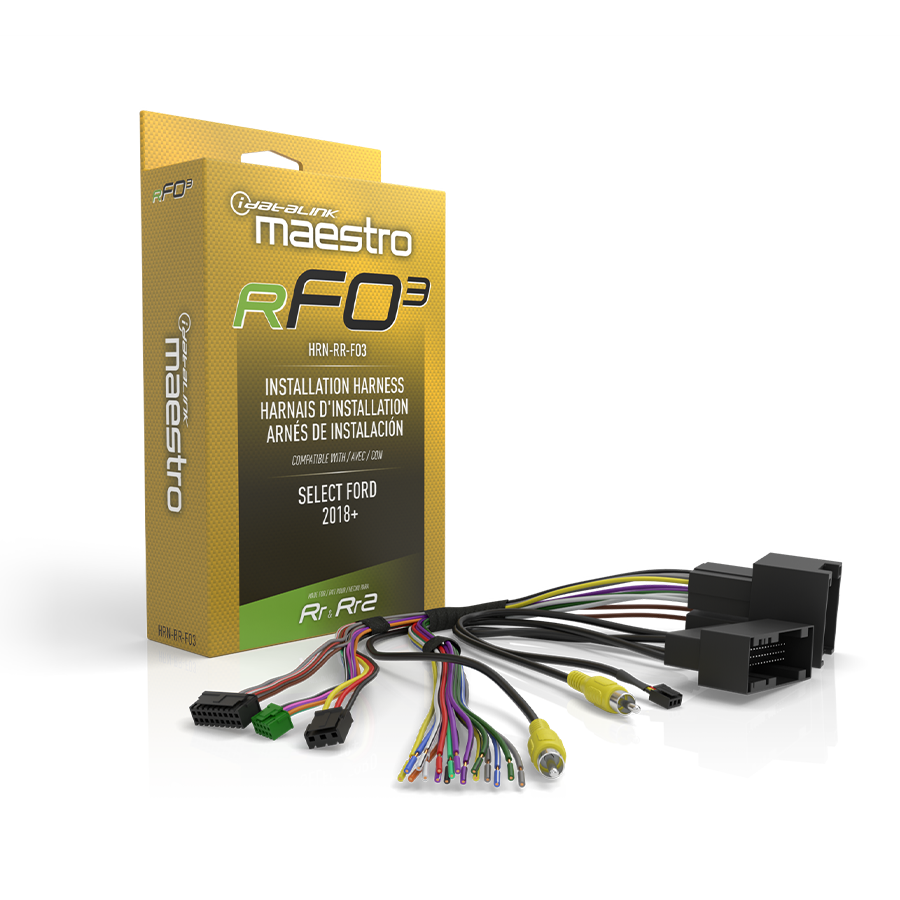 hrn rr fo3 installation harness