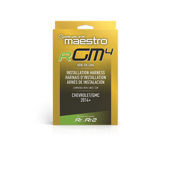 Maestro HRN-RR-GM4 Installation Harness for Select GM4 Vehicles