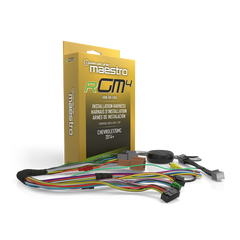 Maestro HRN-RR-GM4 Installation Harness for Select GM4 Vehicles