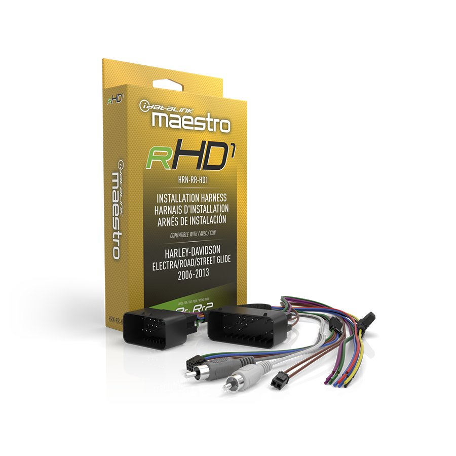 hrn rr hd1 installation harness