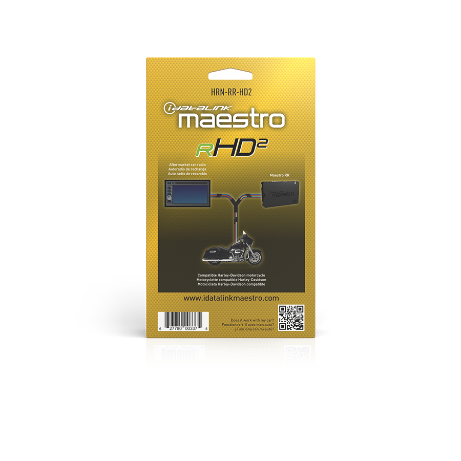 hrn rr hd2 installation harness near me