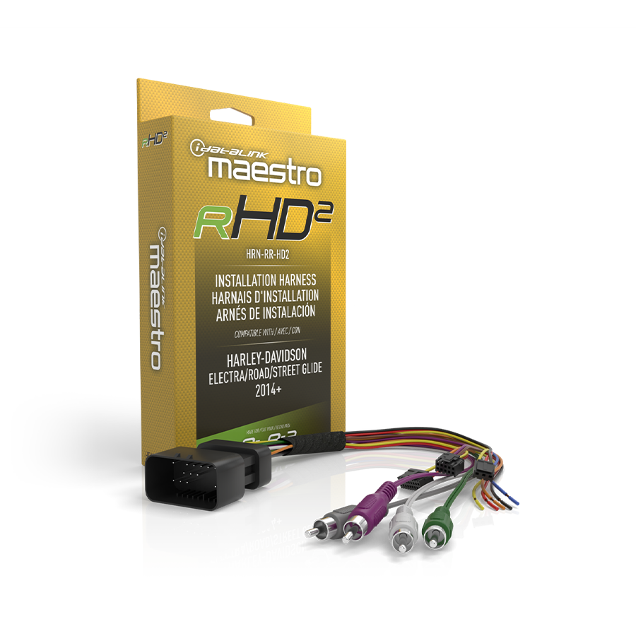 hrn rr hd2 installation harness