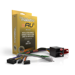 Maestro HRN-SR-AU1 Installation Harness for 2006-2013 Audi