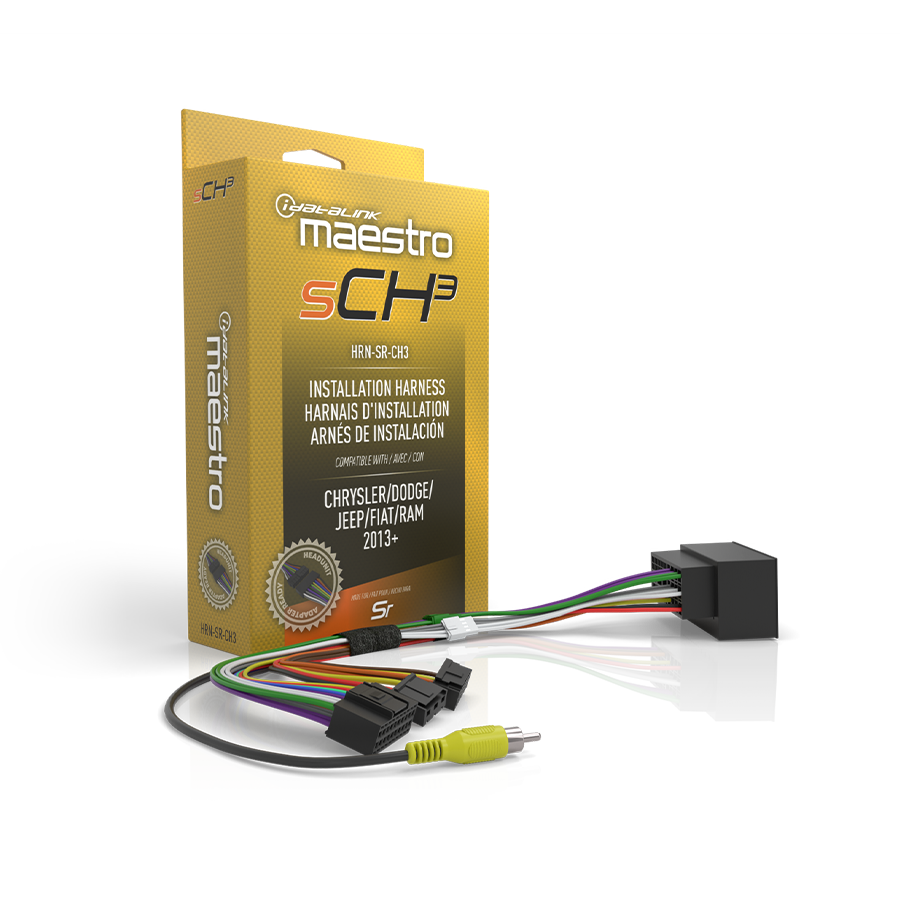 hrn sr ch3 installation harness
