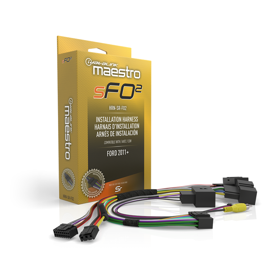 hrn sr fo2 installation harness