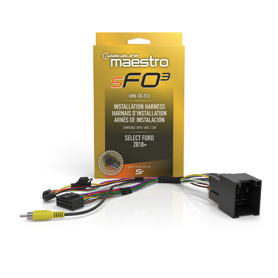 hrn sr fo3 installation harness delaware