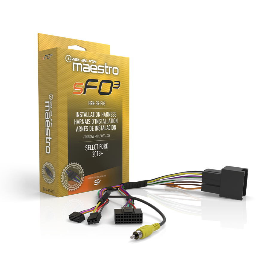 hrn sr fo3 installation harness