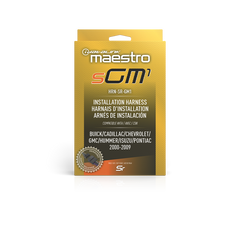 Maestro HRN-SR-GM1 Installation Harness for 2000-Up GM Vehicles