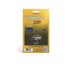 Maestro HRN-SR-GM1 Installation Harness for 2000-Up GM Vehicles