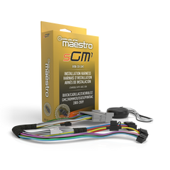 Maestro HRN-SR-GM1 Installation Harness for 2000-Up GM Vehicles