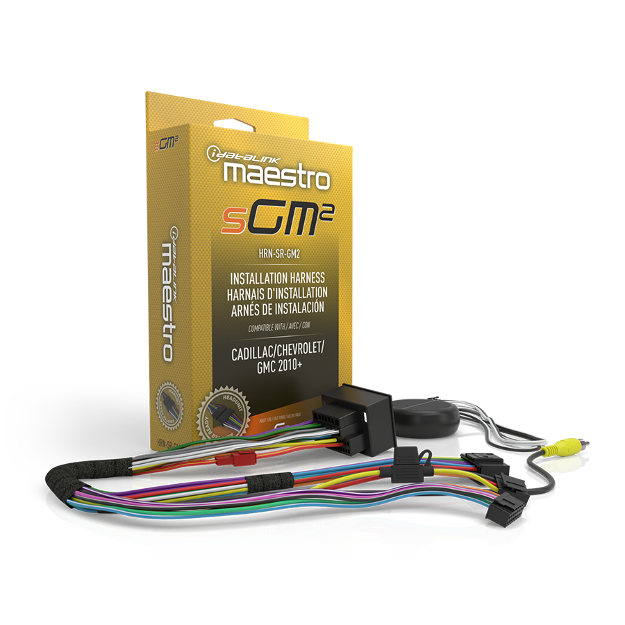 hrn sr gm2 installation harness