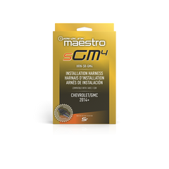 Maestro HRN-SR-GM4 Installation Harness for 2016-Up GM Vehicles