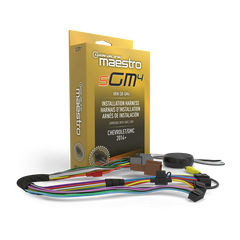 Maestro HRN-SR-GM4 Installation Harness for 2016-Up GM Vehicles