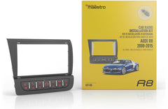 iDatalink KIT-R8 + ADS-MRR Install an iDatalink-compatible double-DIN car stereo in 2008-15 Audi R8 vehicles