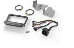 iDatalink KIT-R8 + ADS-MRR Install an iDatalink-compatible double-DIN car stereo in 2008-15 Audi R8 vehicles