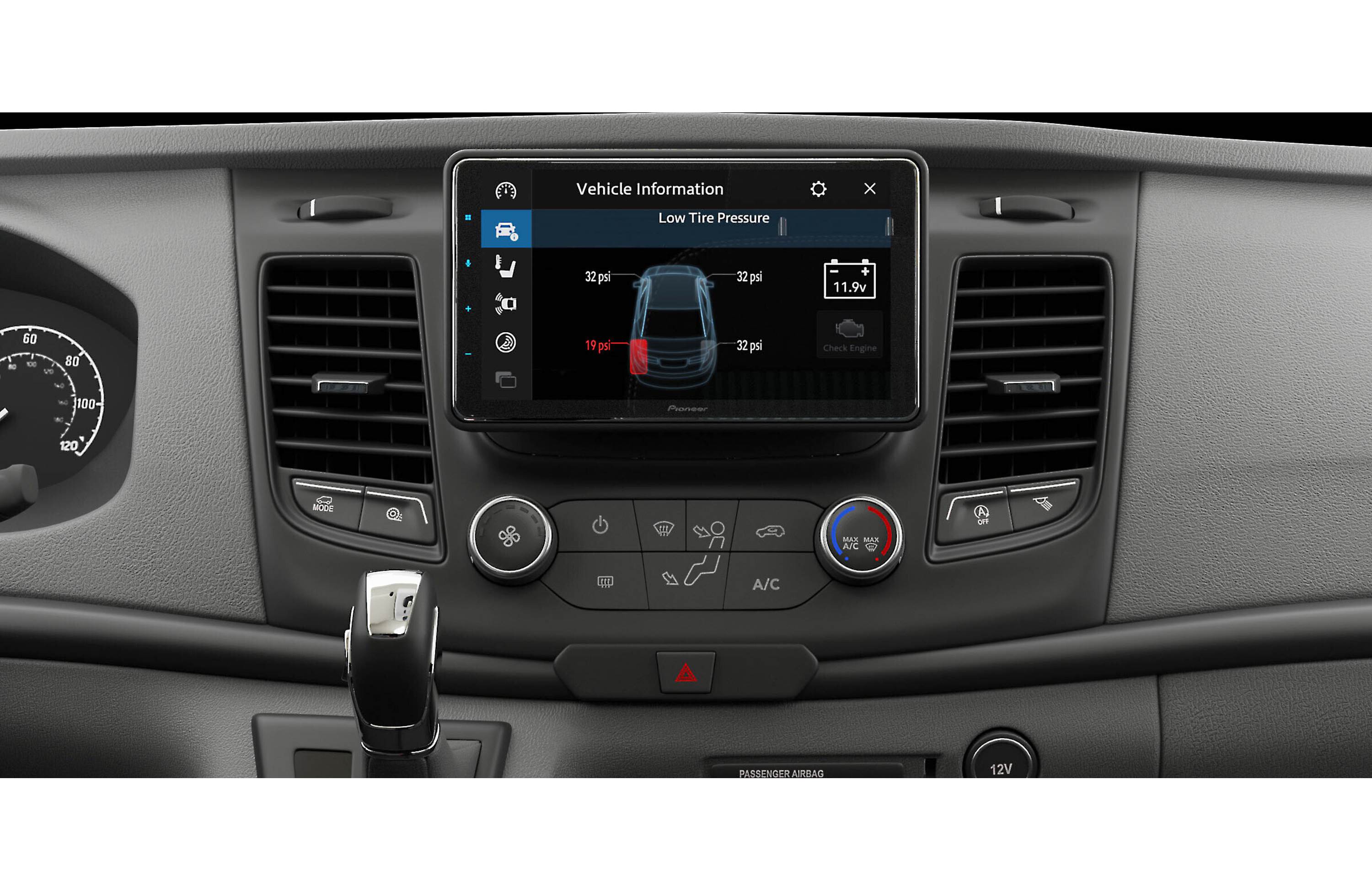 idatalink kit-tra1 dash kit for 2020-up ford transit