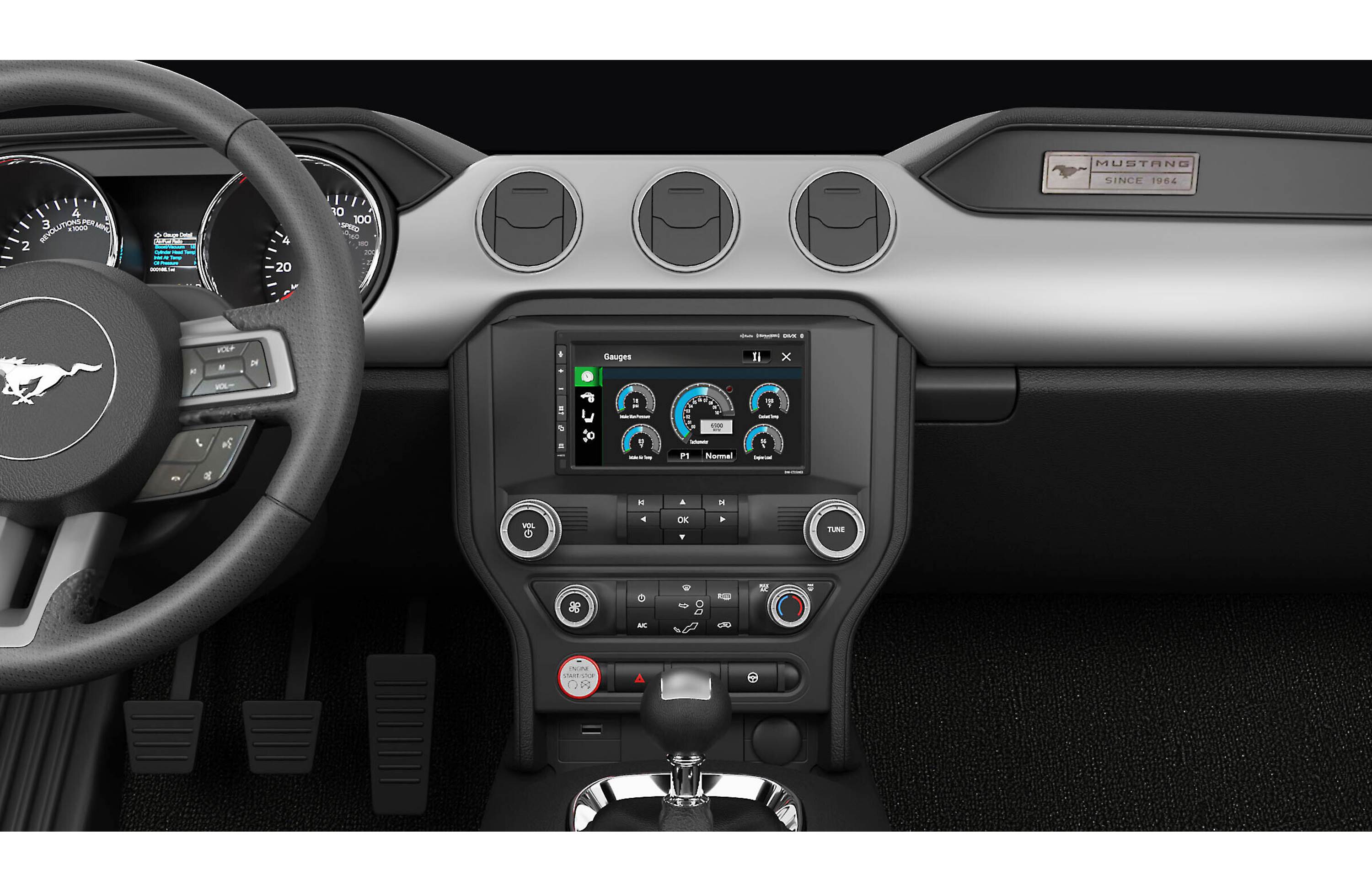 idatalink maestro kit-mus2 dash kit 2015 ford mustang nearby