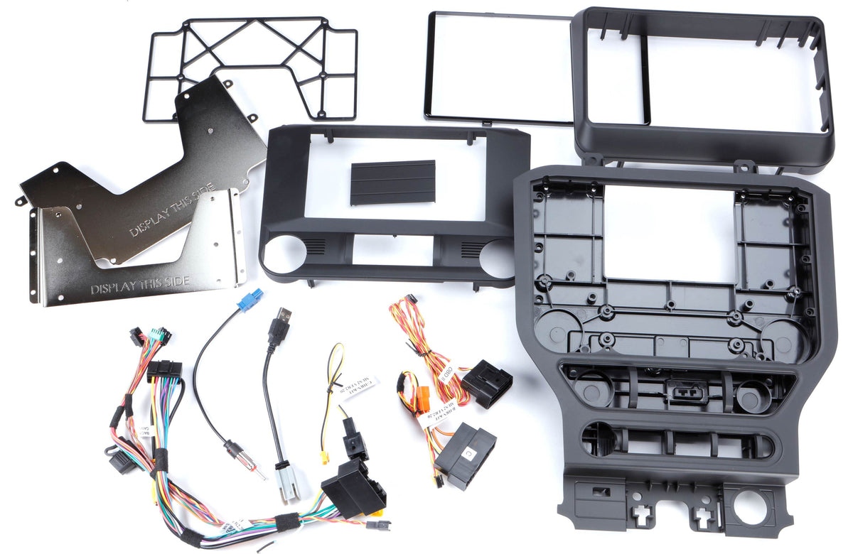 idatalink maestro kit-mus2 dash kit 2015 ford mustang