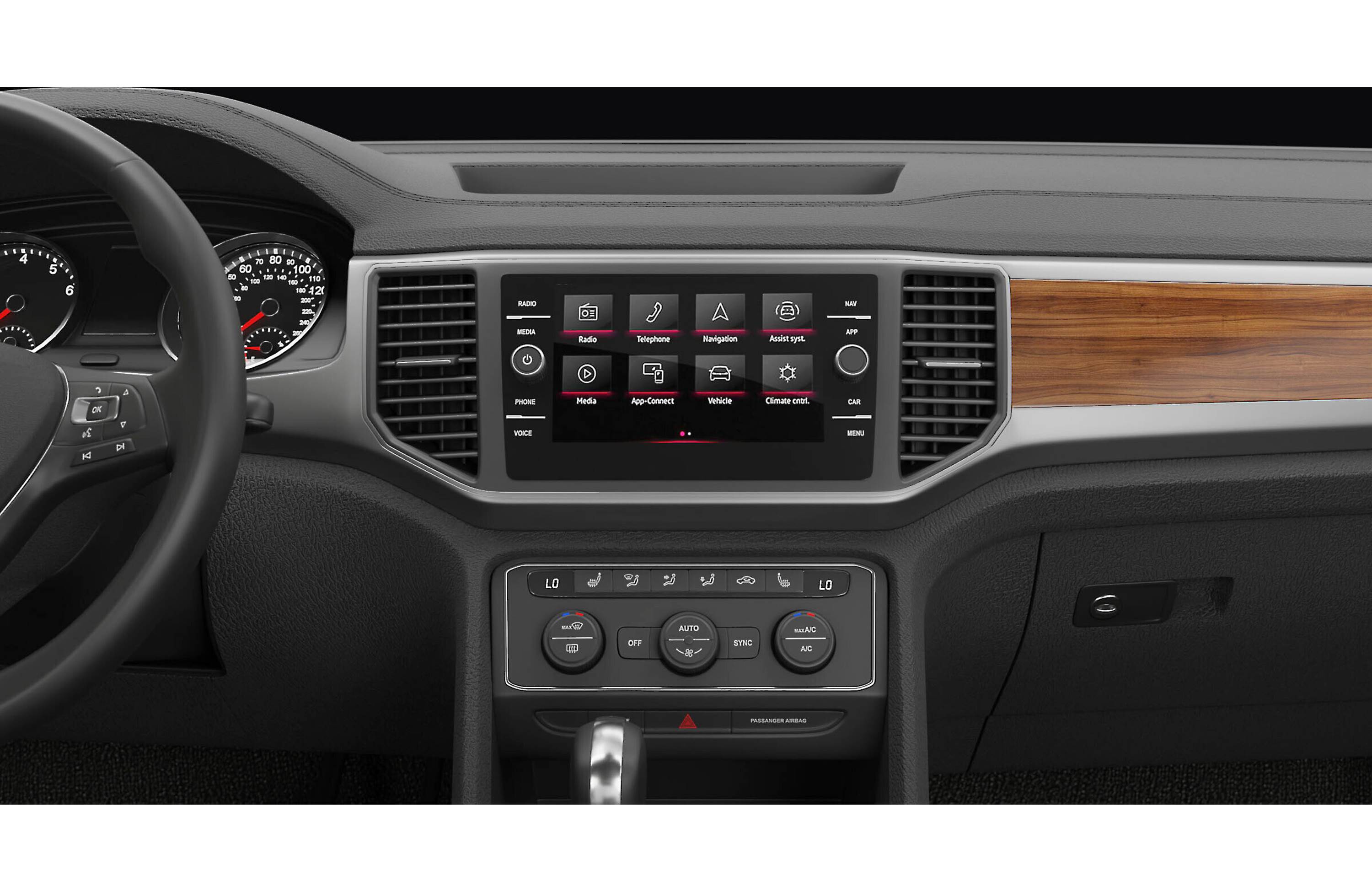 idatalink maestro kit-vw1 dash kit Volkswagen 2018-up