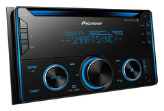 Pioneer FH-S520BT Double Din CD Receiver, Smart Sync w/ Built-in Bluetooth DDIN